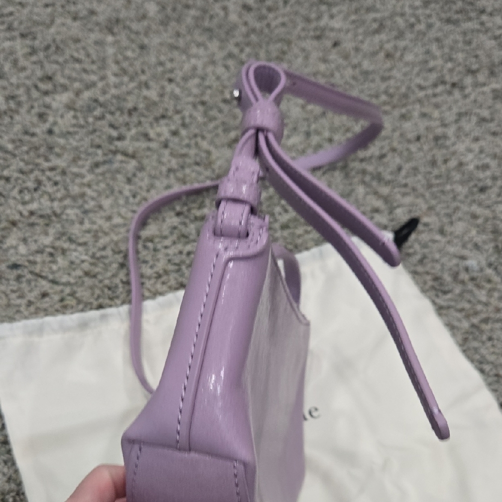 kate spade glossy lavender crossbody bag - Picture 6 of 9